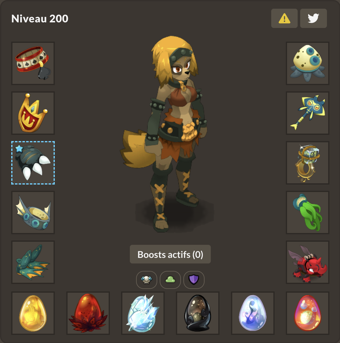 Stuff Ouginak 200 Air - 50% Feu - Farm CMM